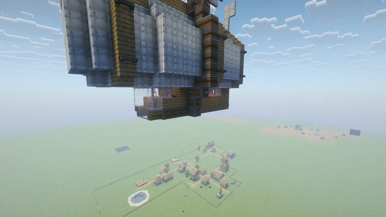 simple airship