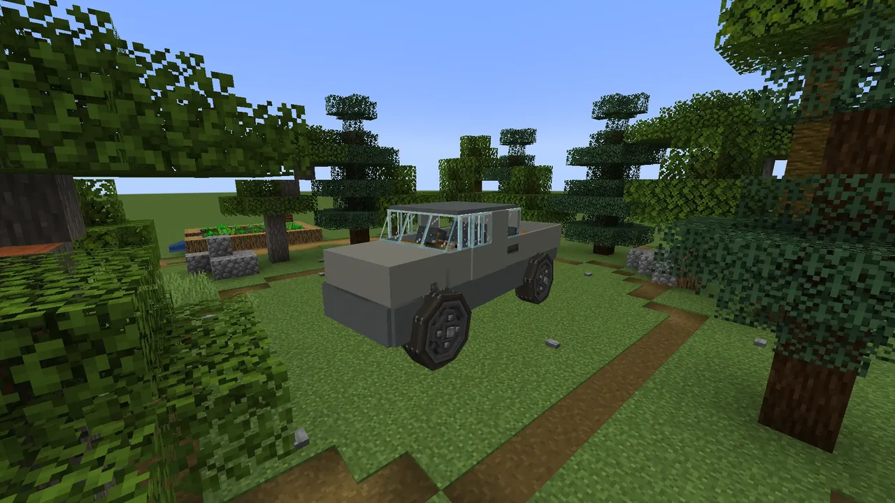 Pickup truck