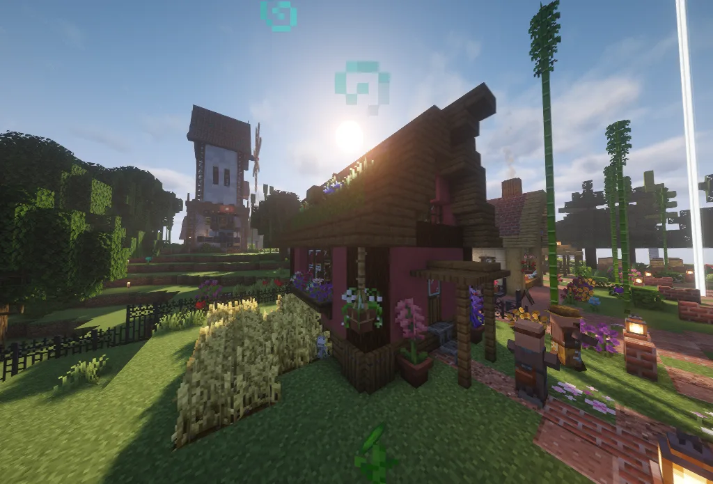 Small Pink House
