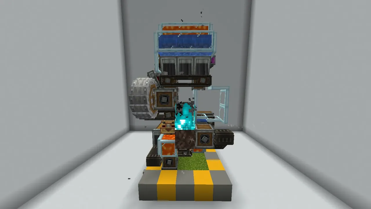 5x5x9 Quartz farm