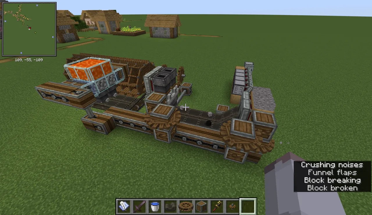 early game metals farm