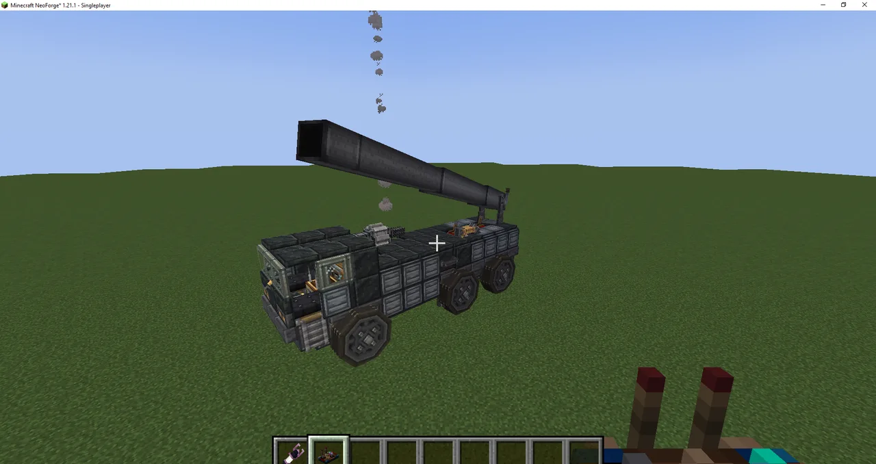 Aeronautics Artillery Truck