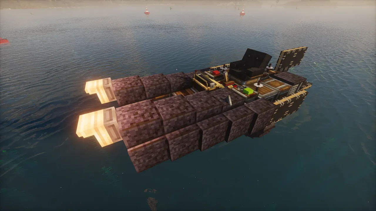 BurntBlade - Hovercraft