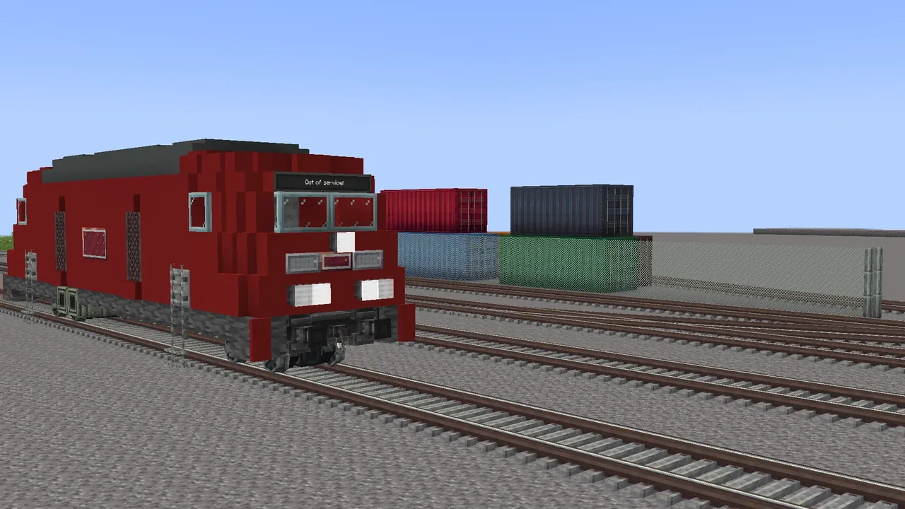 Realistic 1:1 BR245 Diesel train