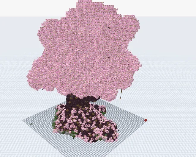 Giant Cherry Tree