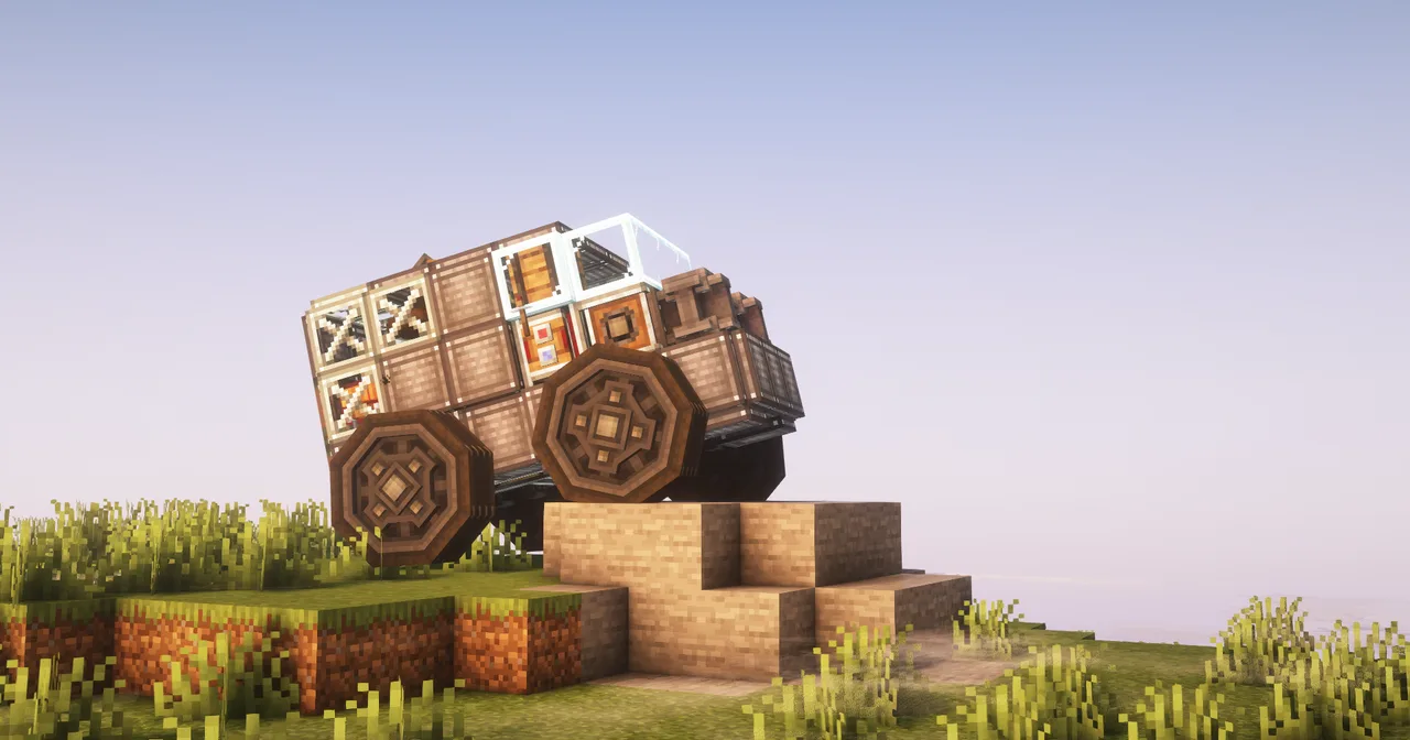 Terrain Vehicle (Self-refueling)
