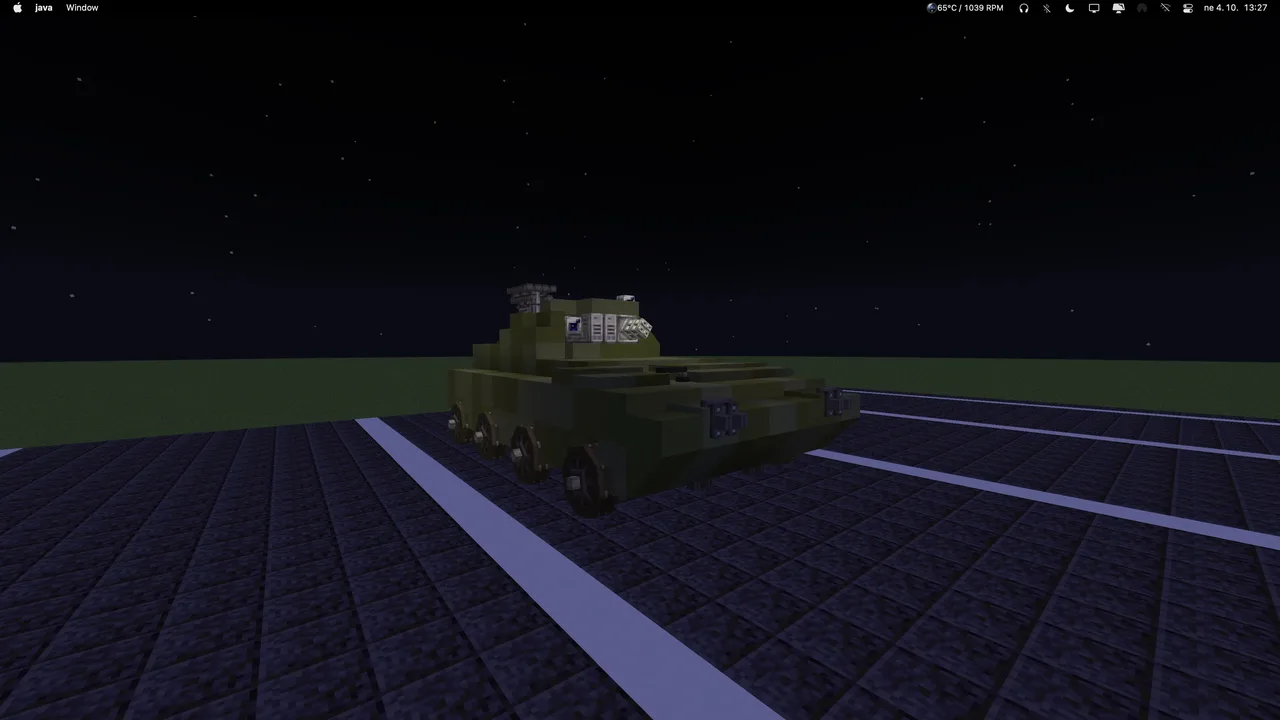 APC with Minigun