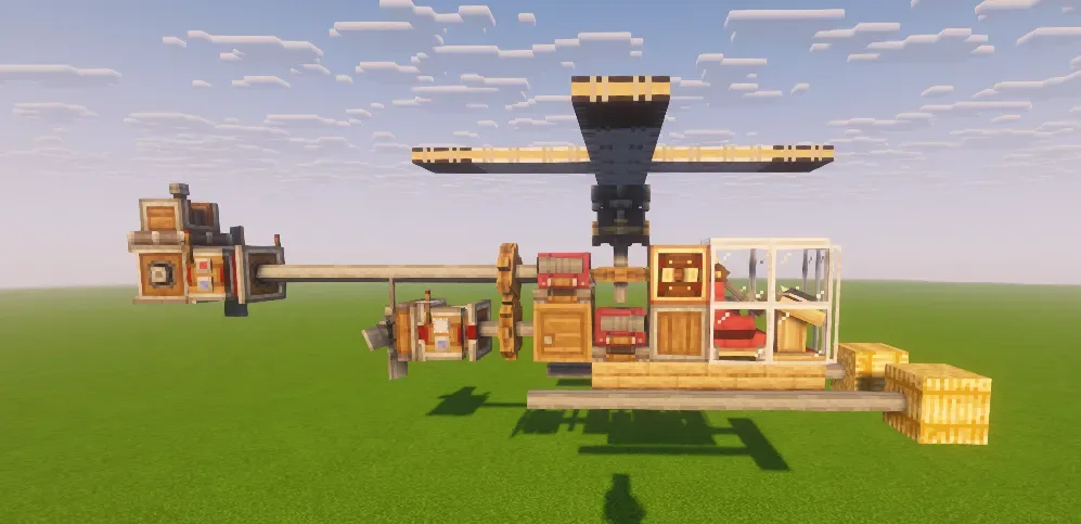 Survival Friendly Helicopter