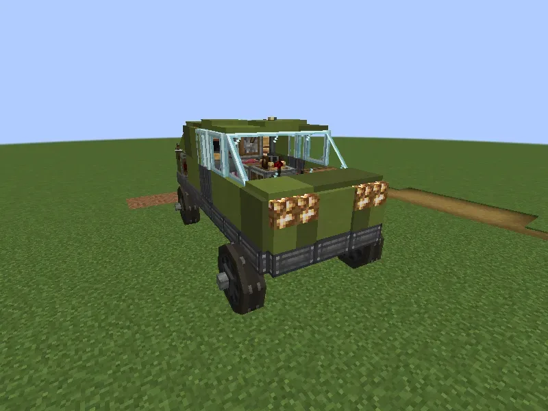 V-4NT0 survival frendly hybrid car