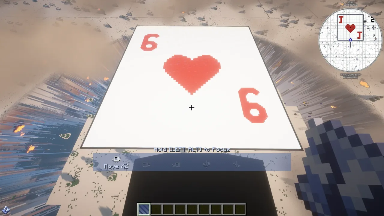 6 of Hearts