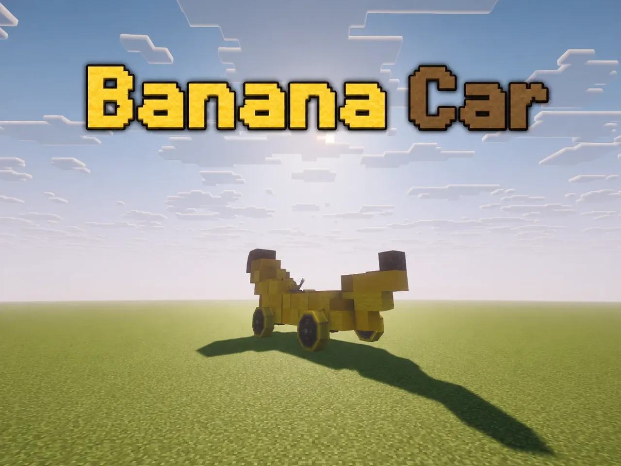 banana car
