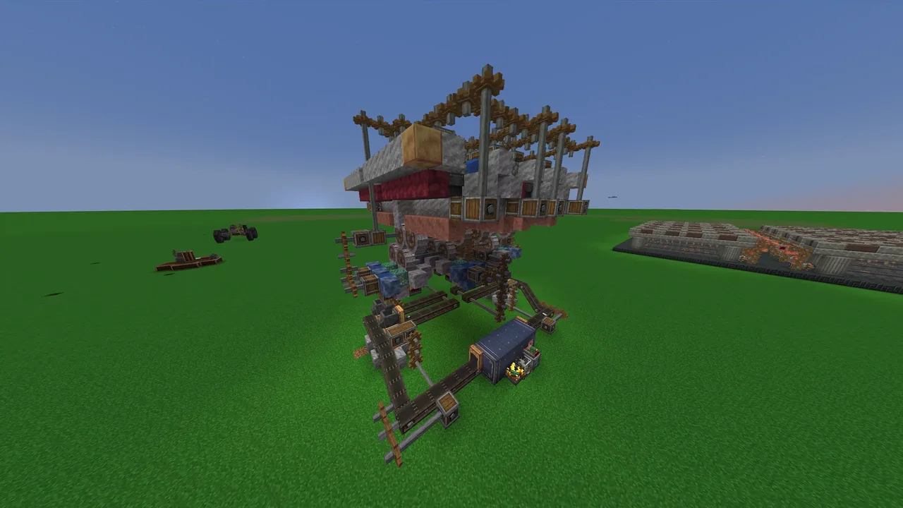 Large Iron Farm