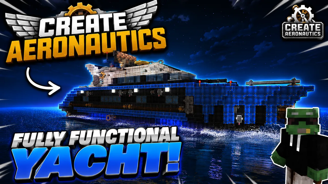 Create Aeronautics Survival Friendly Yacht by Yoda