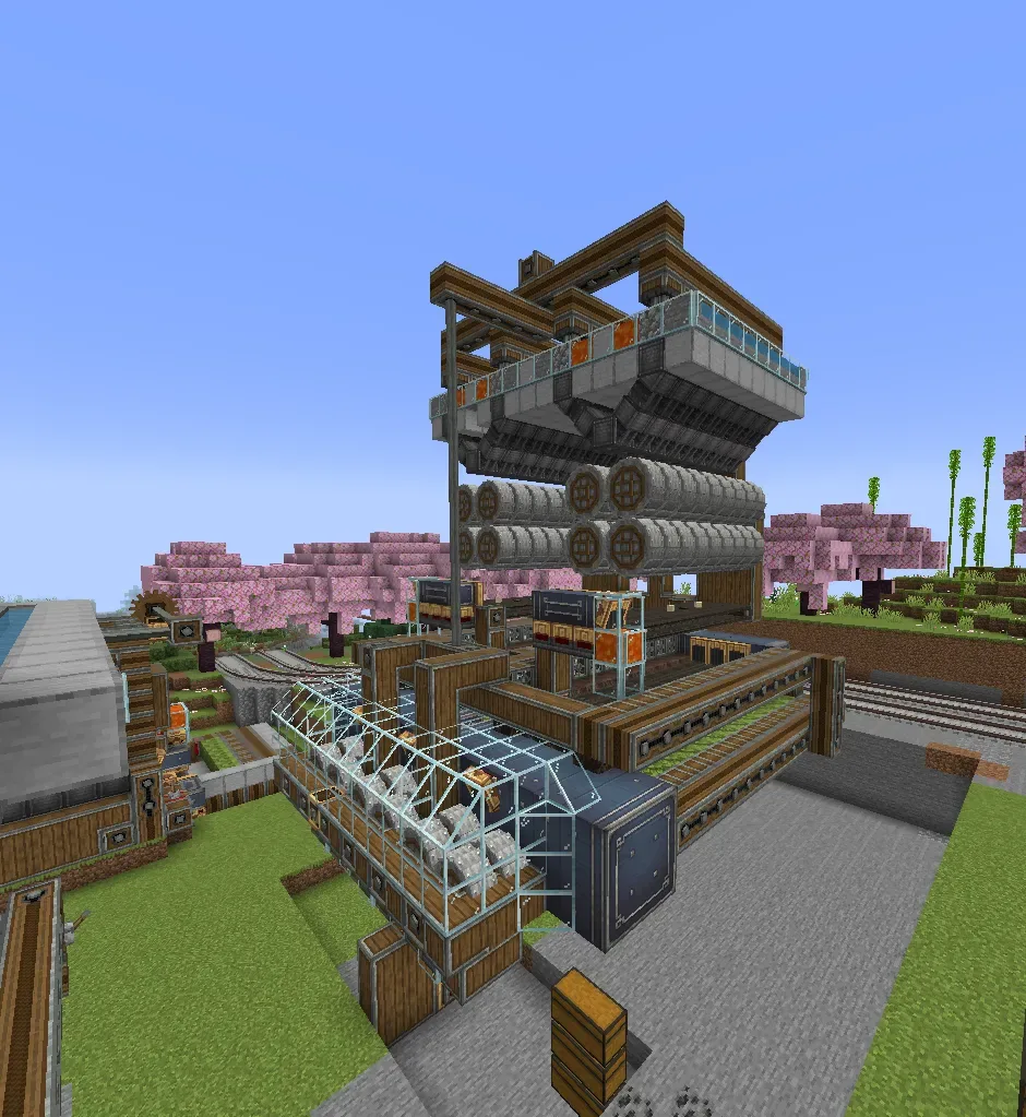 Mid-Game Top Experience Farm Without Create Enchantment Industry !🔥