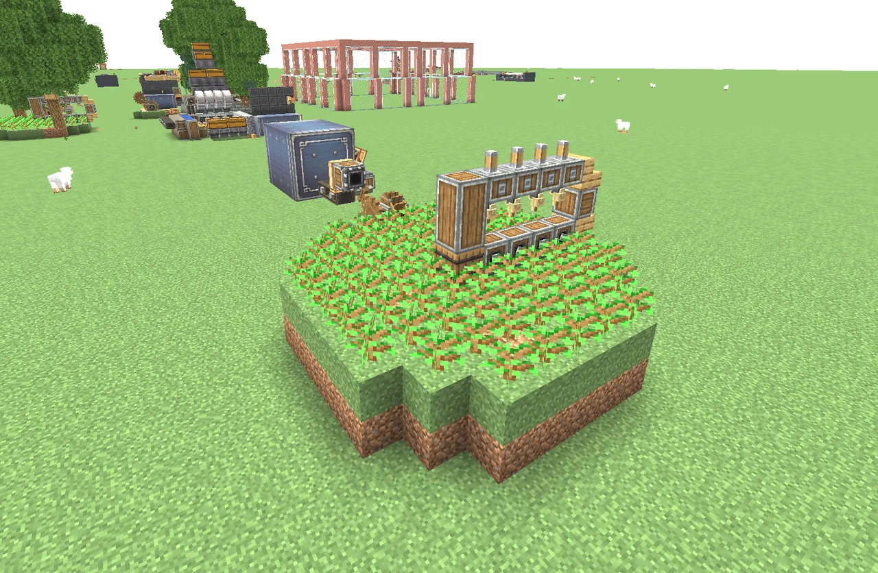 Early Game Wood Farm