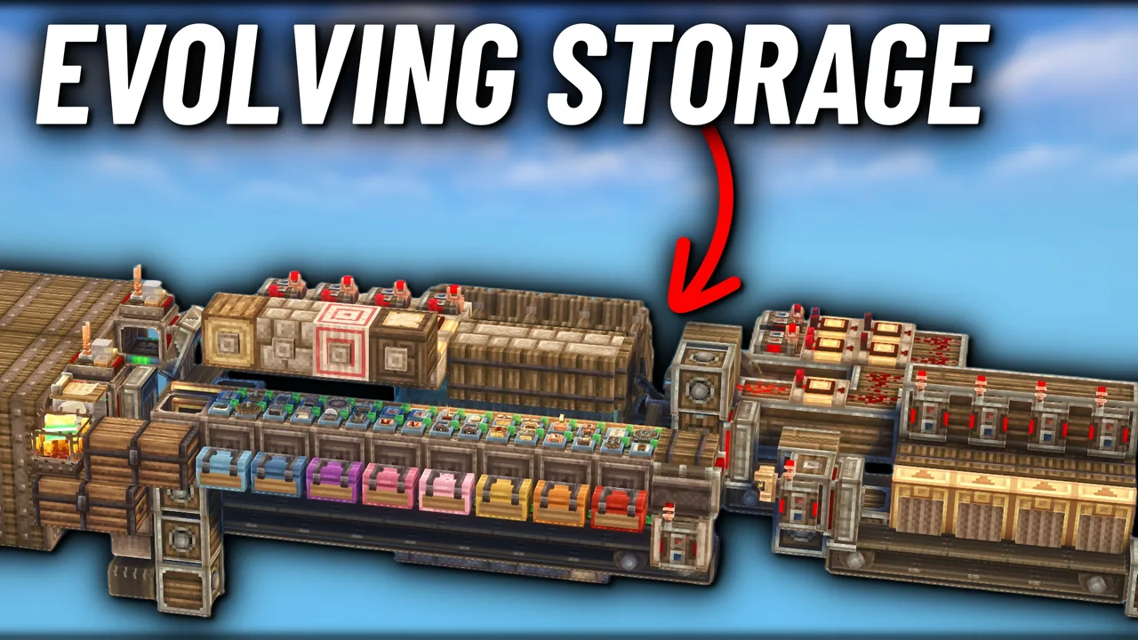 Evolving Create Storage - Batsy