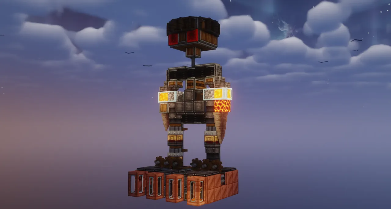 Andesite Farm Robot