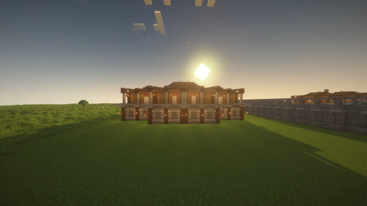 Wooden residence (base) (empty)
