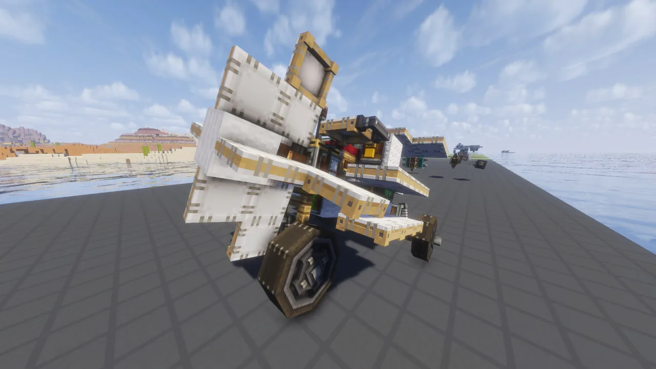 Small survival friendly plane