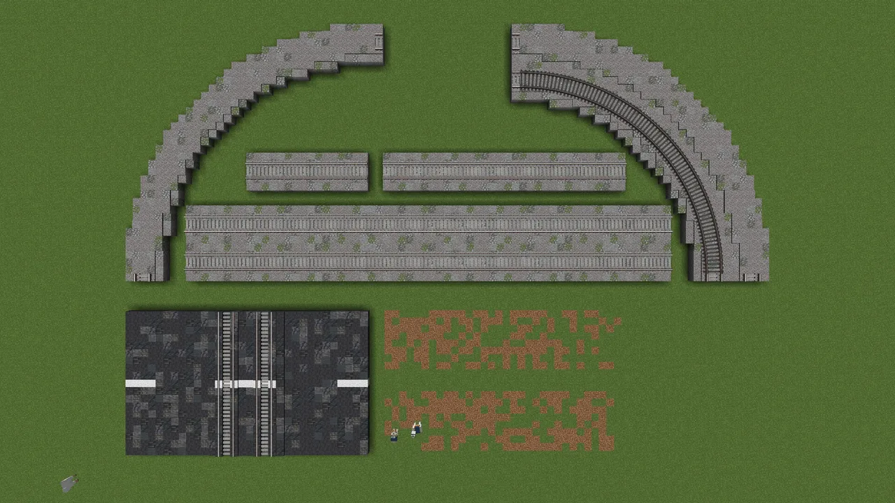Track tiles