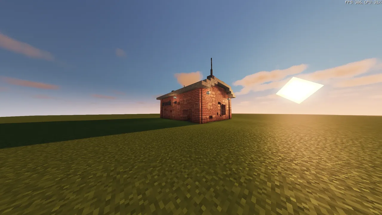 Multi-purpose building for things like: Storage ,elevator, steam engine room, and mini-factory