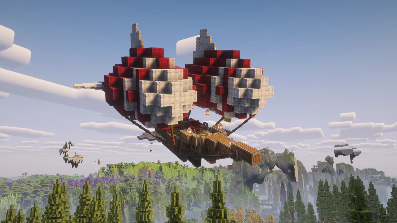 Twin Balloon Airship