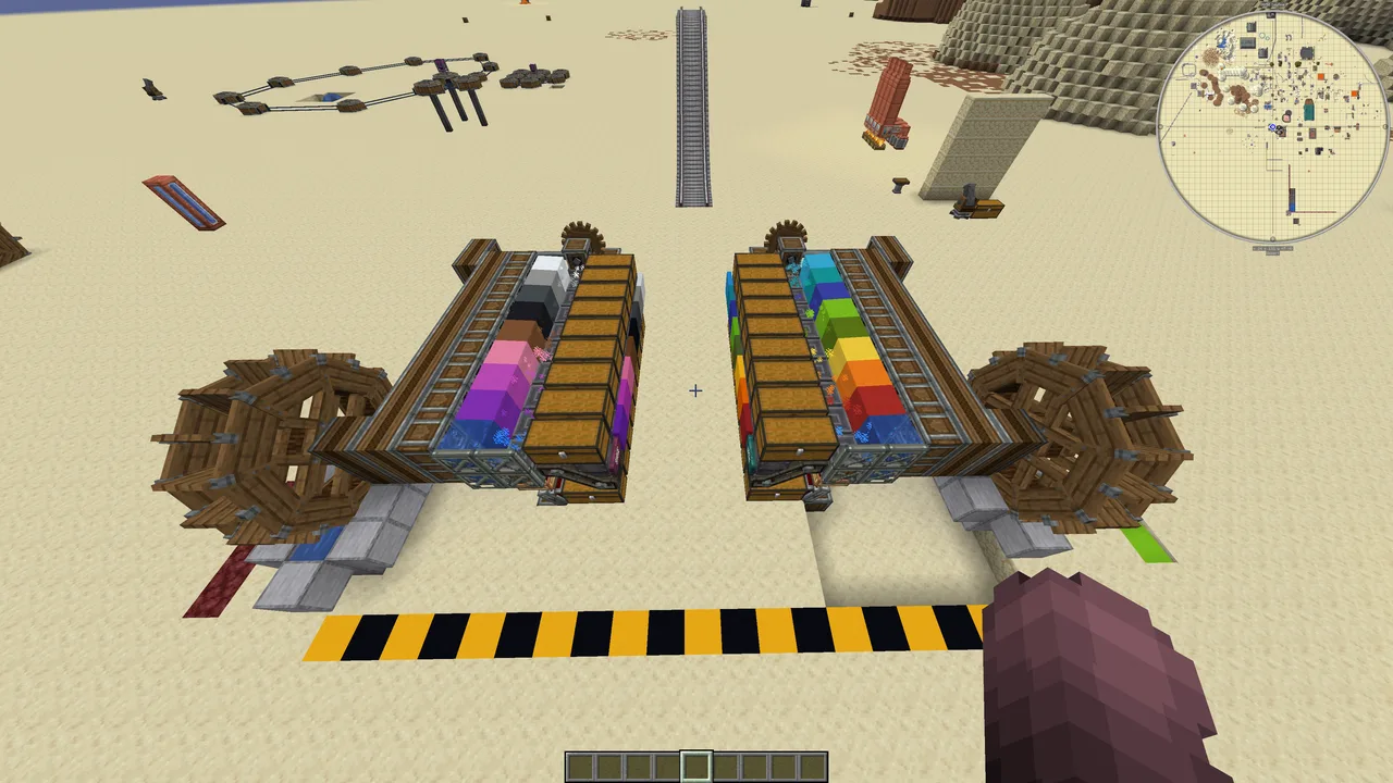 Mass Dyeing Factory