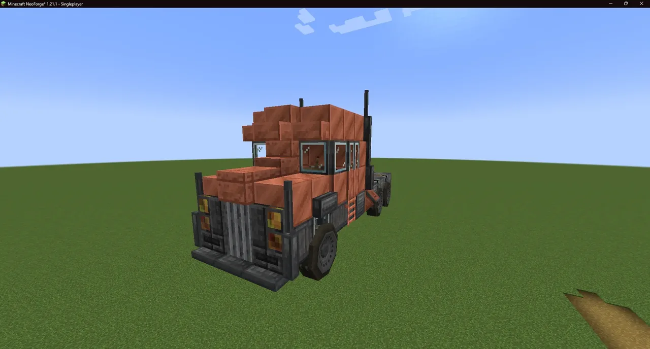 COPPER HAULER (SEMI TRUCK)