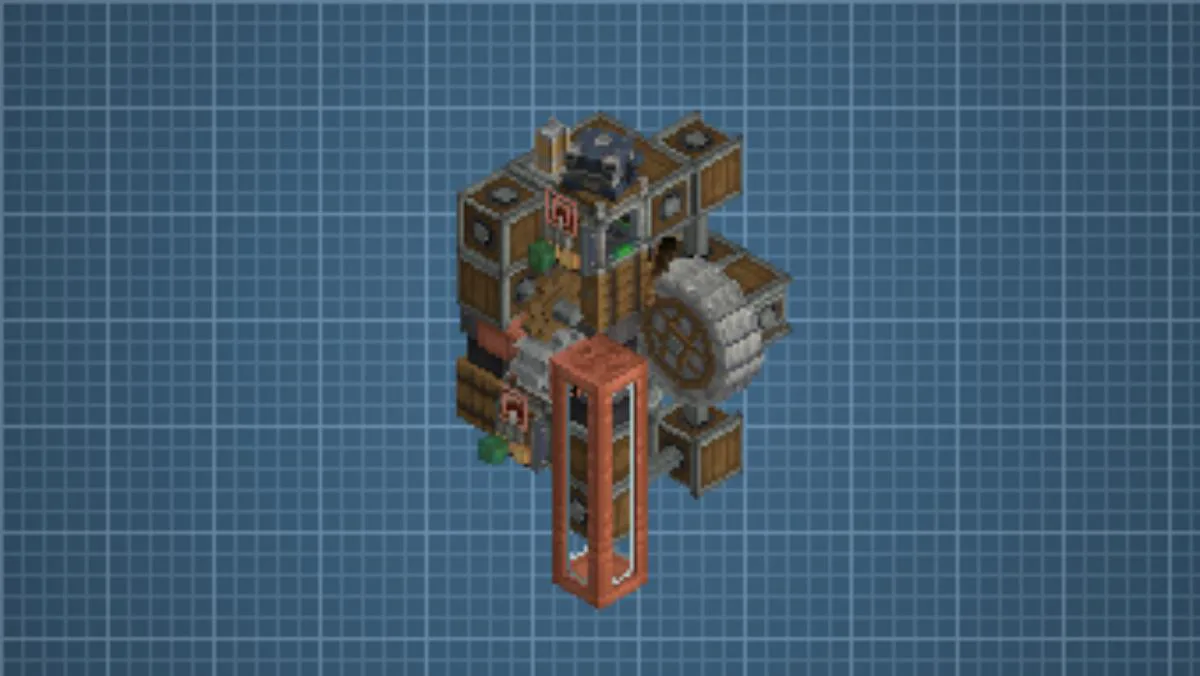 Compact and fast andesite farm