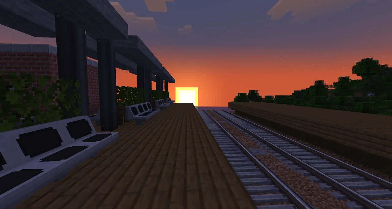 train station