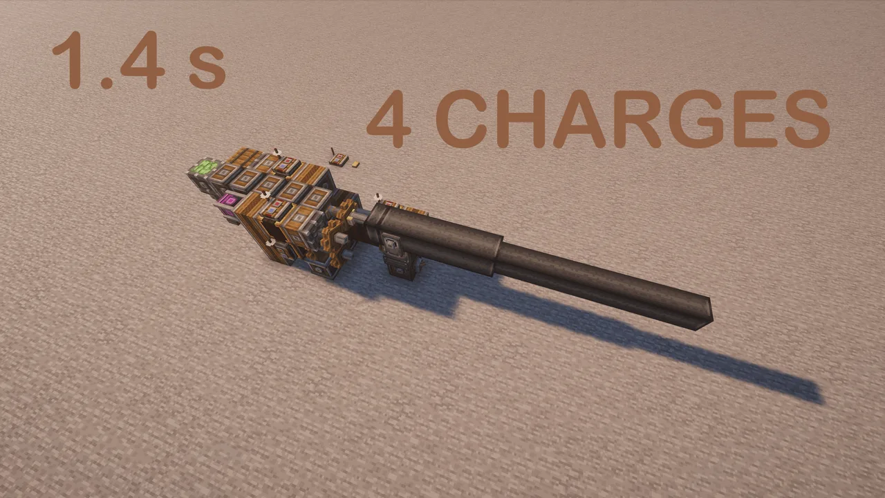 FAST AUTO CANNON