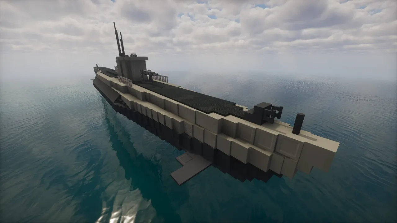 Type VII U-Boat V3