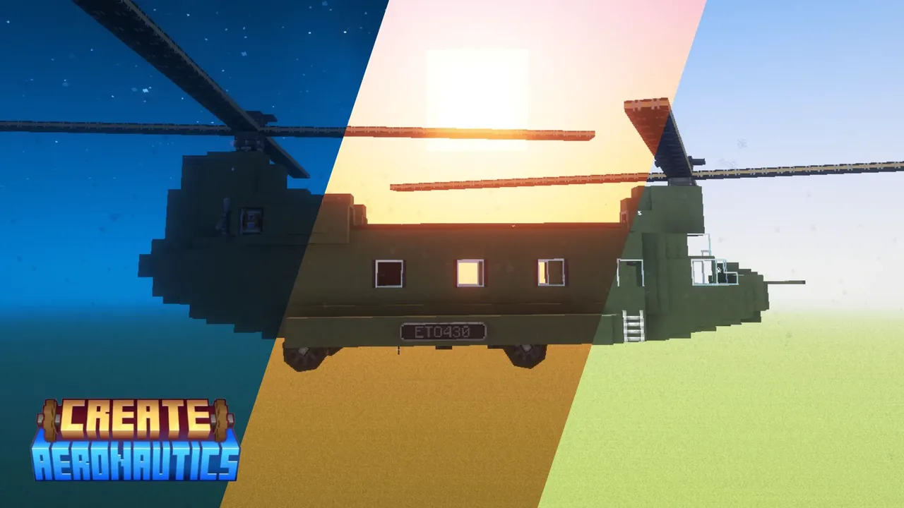 Boeing CH-47 survival-friendly