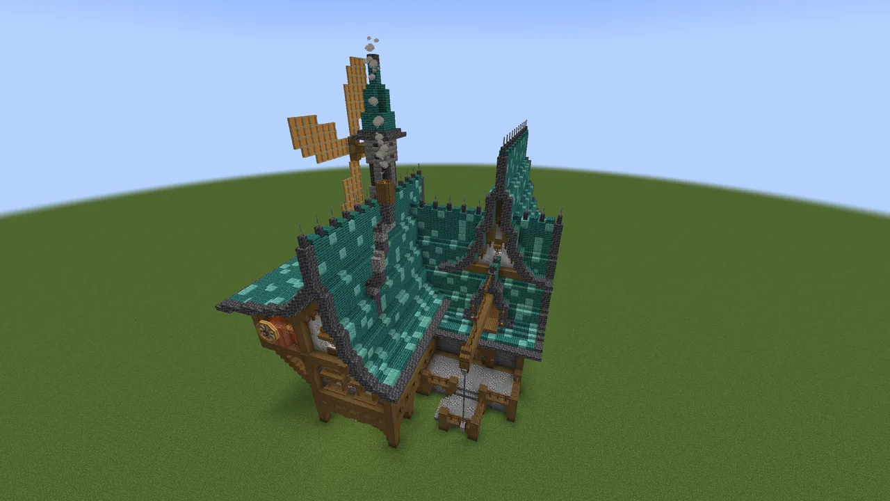 Casa Steampunk V3