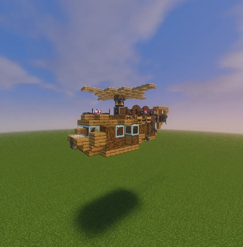 survival friendly medium Helicopter
