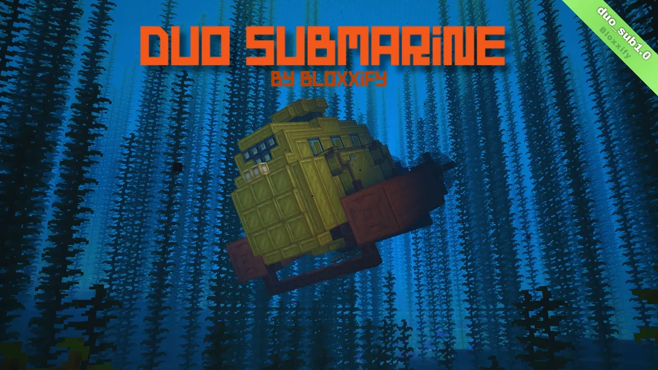 RUST Duo Submarine (Check Desc.)