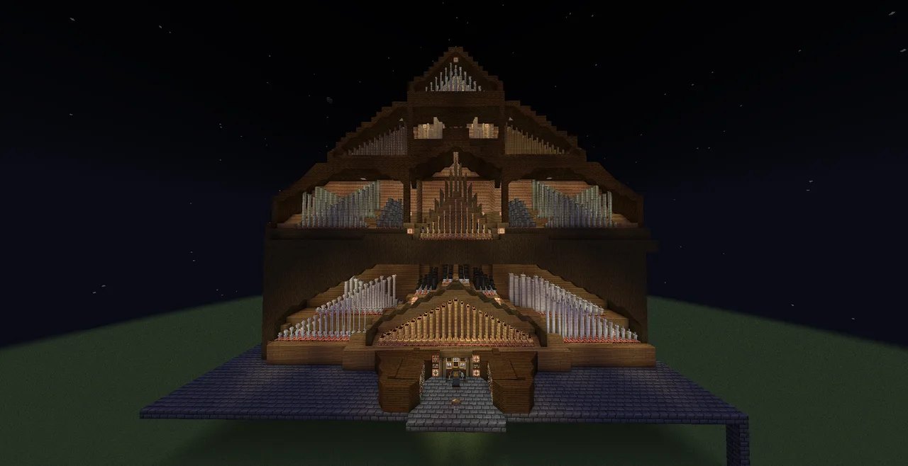 Create: Sound of Steam - Church Organ
