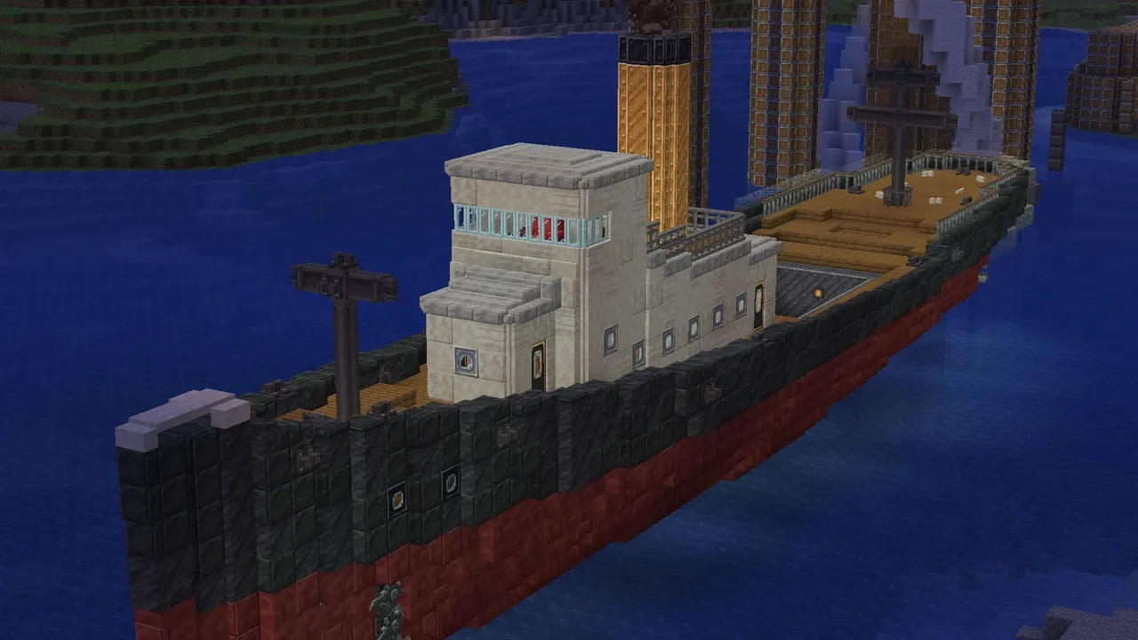 survival friendly multi functional ship 1907