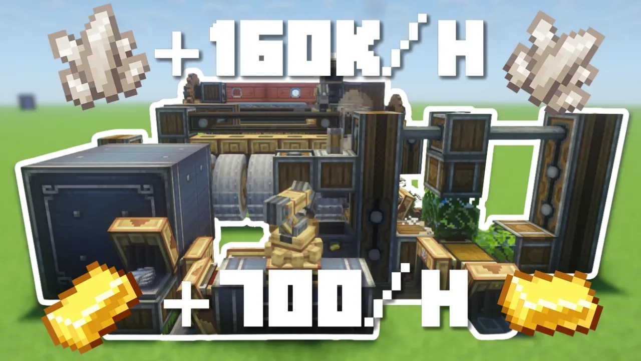 🔥 700+ GOLD INGOTS & 160,000+ QUARTZ PER HOUR!