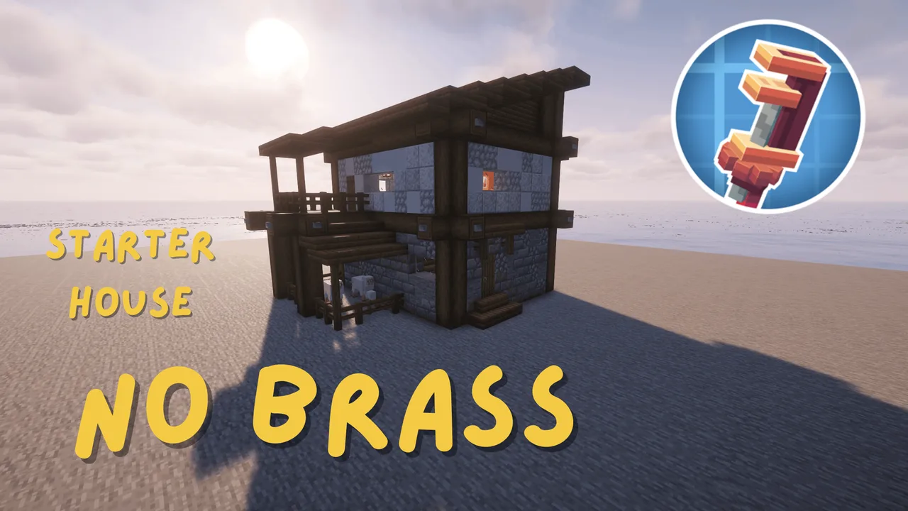 STARTER HOUSE - NO BRASS