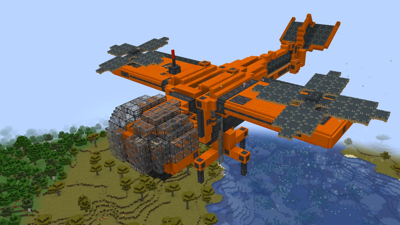 Dragonfly Helicopter/Airplane (Create Aeronautics Required)