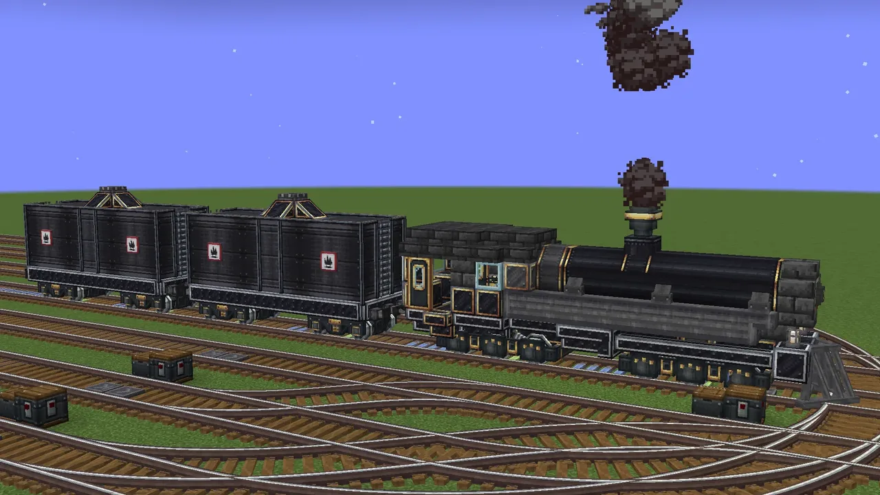 Fluid train