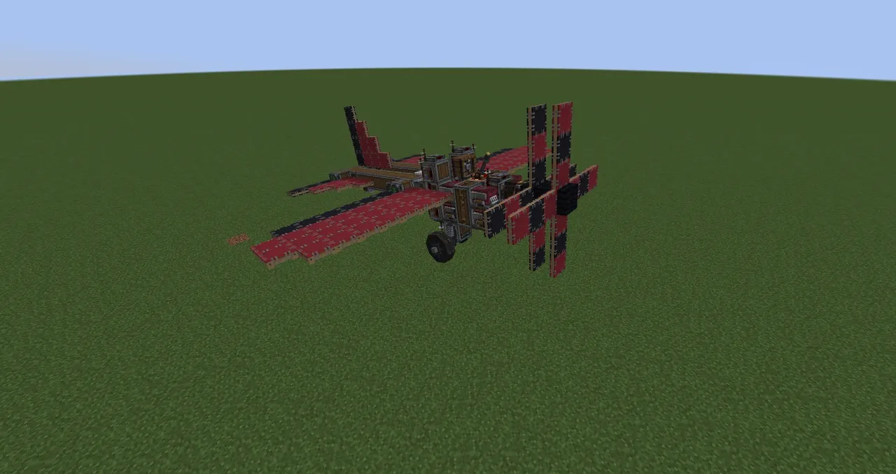 Saratov plane version 2