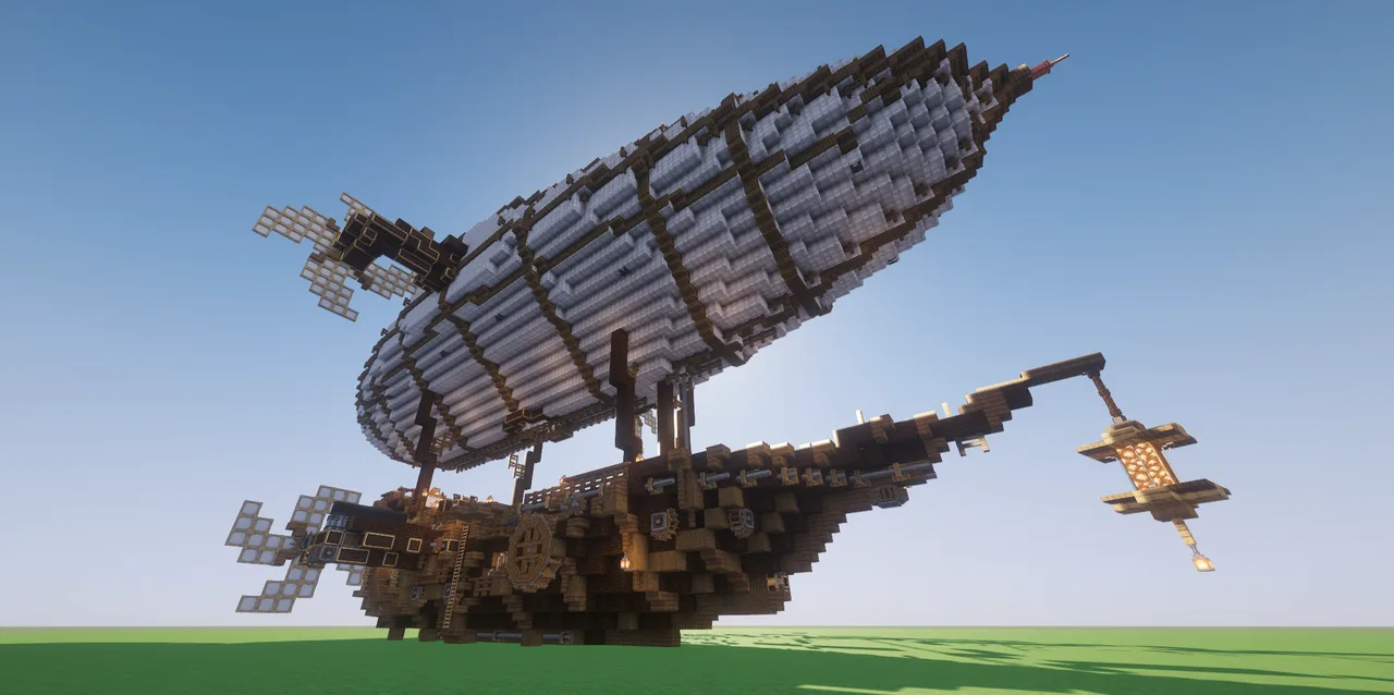 "Pyxis" Airship