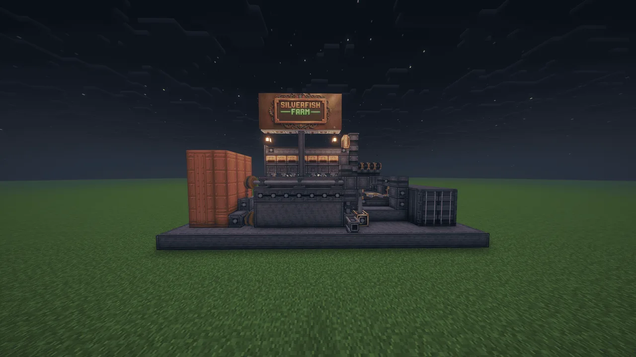 silverfish xp farm