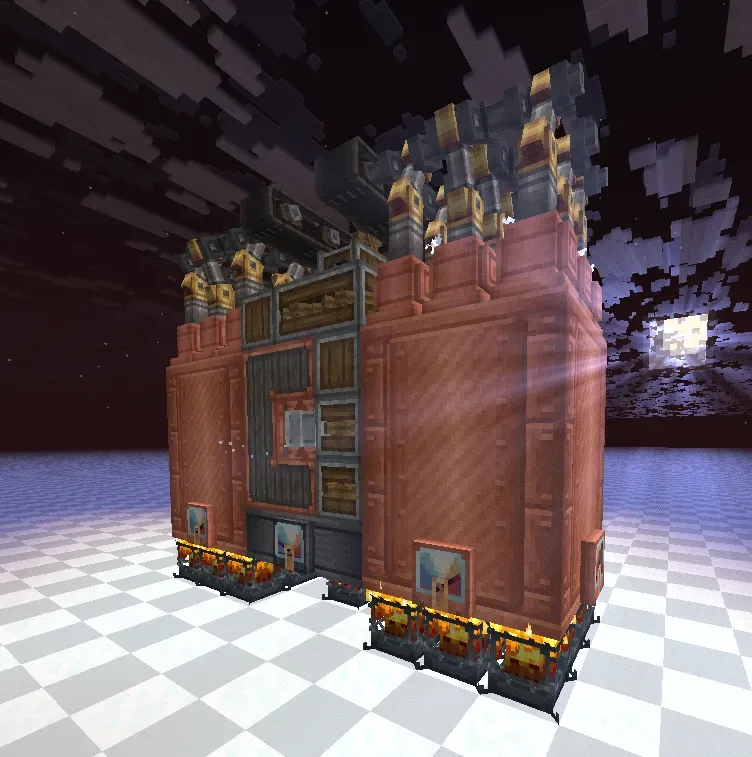 Compact Dual Level 9 Boilers with Create: Diesel Generators