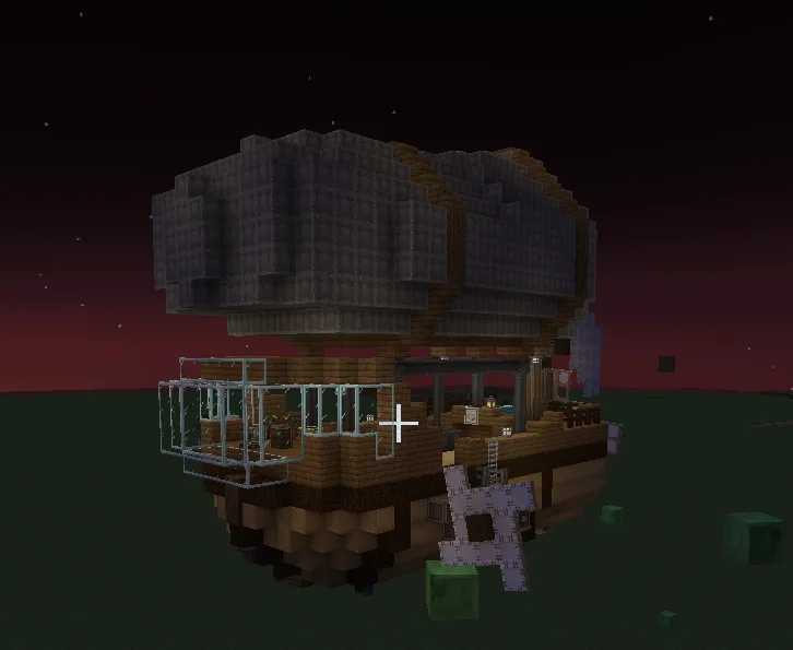 Basic medium airship