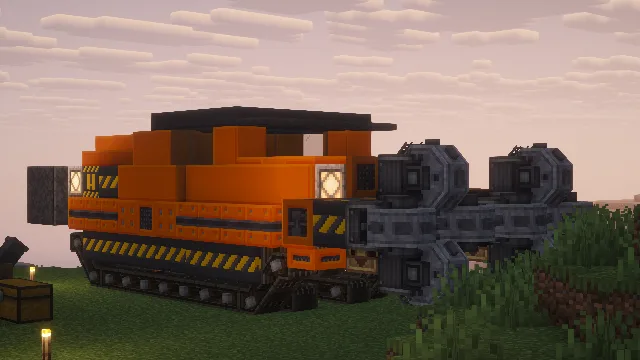 Aeronautics Mining Machine