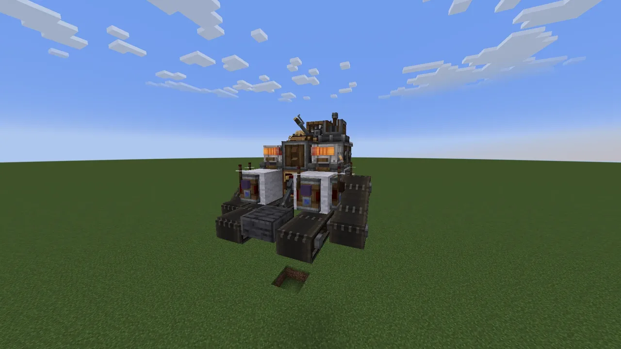 Small borehead drill survival miner.