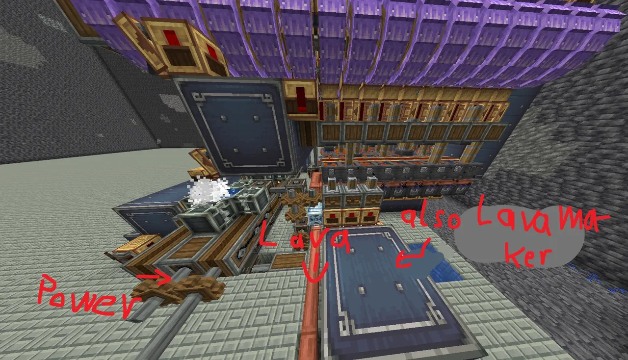 Highly Efficient Iron Farm